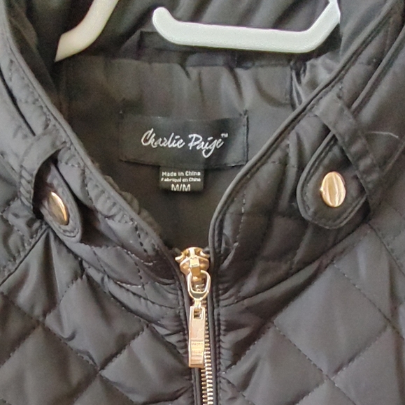 Like New Quilted Riding style Jacket - Picture 3 of 9